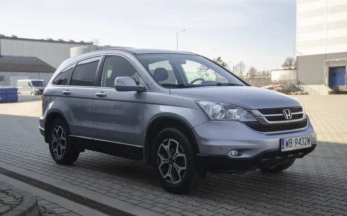 lubelskie Honda CR-V cena 36900 przebieg: 199700, rok produkcji 2009 z Warszawa